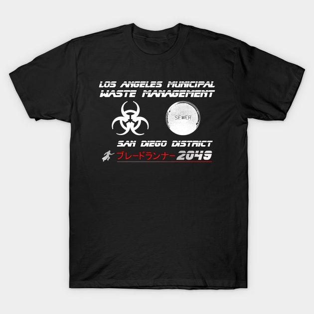 Blade Runner 2049 Los Angeles Dump T-Shirt by specialdelivery